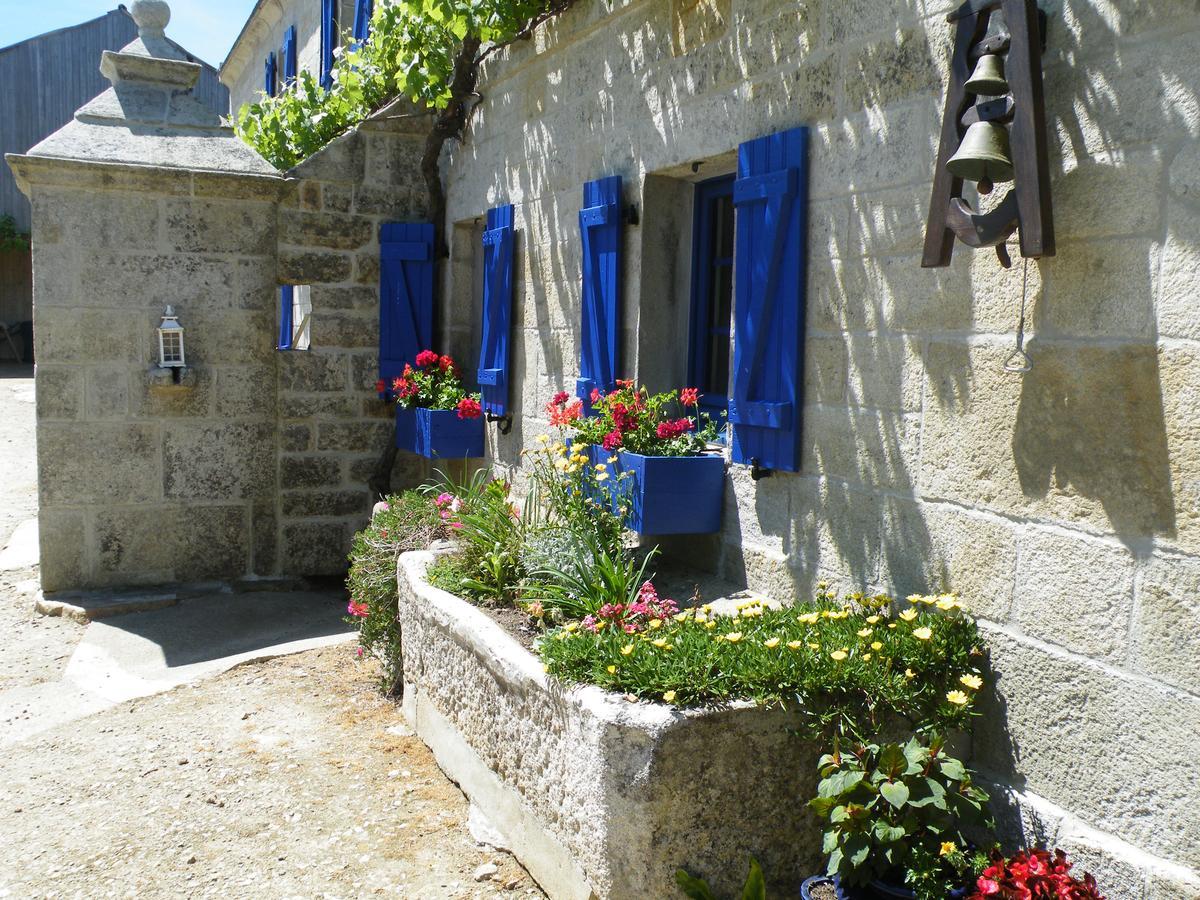 普洛戈La Ferme Du Bout Du Monde住宿加早餐旅馆 外观 照片