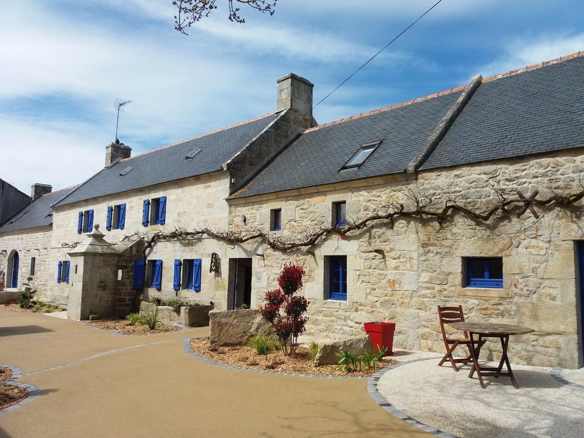 普洛戈La Ferme Du Bout Du Monde住宿加早餐旅馆 外观 照片