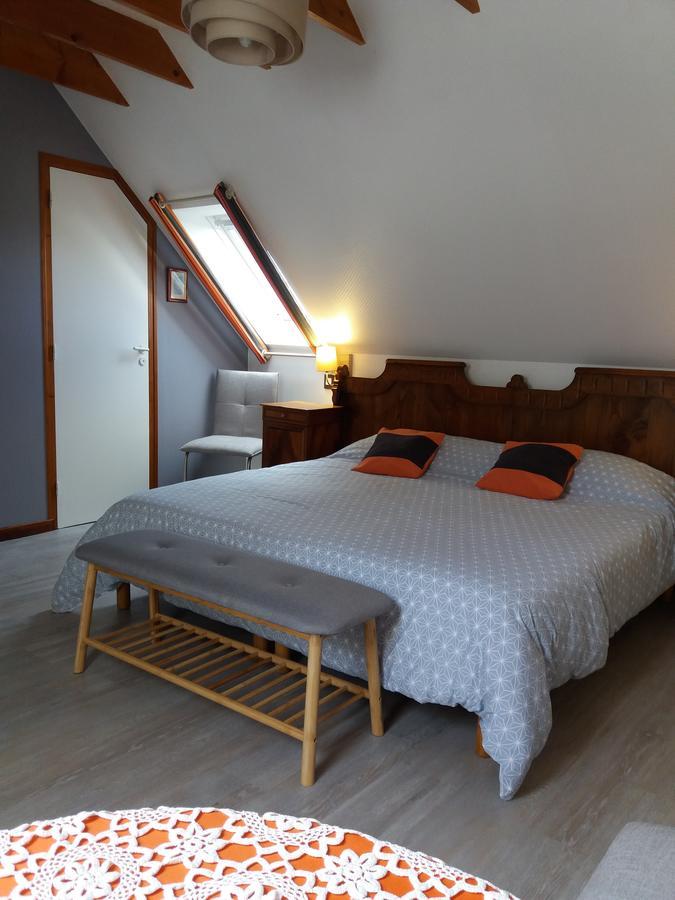 普洛戈La Ferme Du Bout Du Monde住宿加早餐旅馆 外观 照片